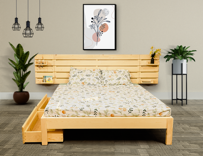 Giường ngủ gỗ thông không chỉ là nơi để nghỉ ngơi mà còn là một tác phẩm nghệ thuật. Những chiếc giường ngủ gỗ thông hàng đầu là sự kết hợp của tính thẩm mỹ và chức năng, mang đến cho bạn trải nghiệm nghỉ ngơi tuyệt vời sau một ngày làm việc vất vả.